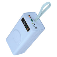 T21 21x18650 Battery Storage Box with Dual USB Power Bank