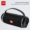 TG116c Waterproof Bluetooth Speaker with 3D Sound