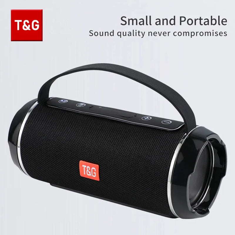 TG116c Waterproof Bluetooth Speaker with 3D Sound