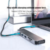 USB C Hub 4K HDMI PD 87W USB3.0 Adapter for MacBook
