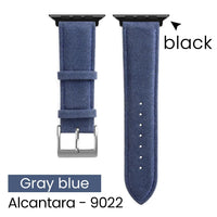 YMW Alcantara Strap for Apple Watch Ultra & Series 7-10