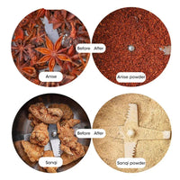 Electric Multifunctional Coffee & Spice Grinder