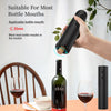 Rechargeable Electric Wine Opener - One-Click Corkscrew