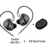 KZ Castor Wired Earbuds - Powerful Bass & HiFi Sound