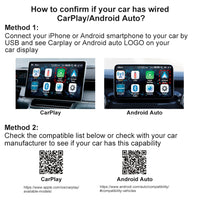 Wireless CarPlay Android Auto Adapter for Nissan