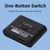 4K 60Hz Bi-Directional HDMI Switch 2x1 for PC & TV