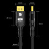 16K DP 2.1 DisplayPort Cable for Ultra HD Gaming & Video