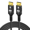 16K DP 2.1 DisplayPort Cable for Ultra HD Gaming & Video