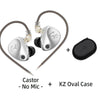 KZ Castor Wired Earbuds - Powerful Bass & HiFi Sound