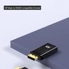 4K 30Hz DP to HDMI Converter Adapter with Audio