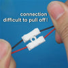 20pcs No-Solder 2P Spring Clamp Wire Connectors