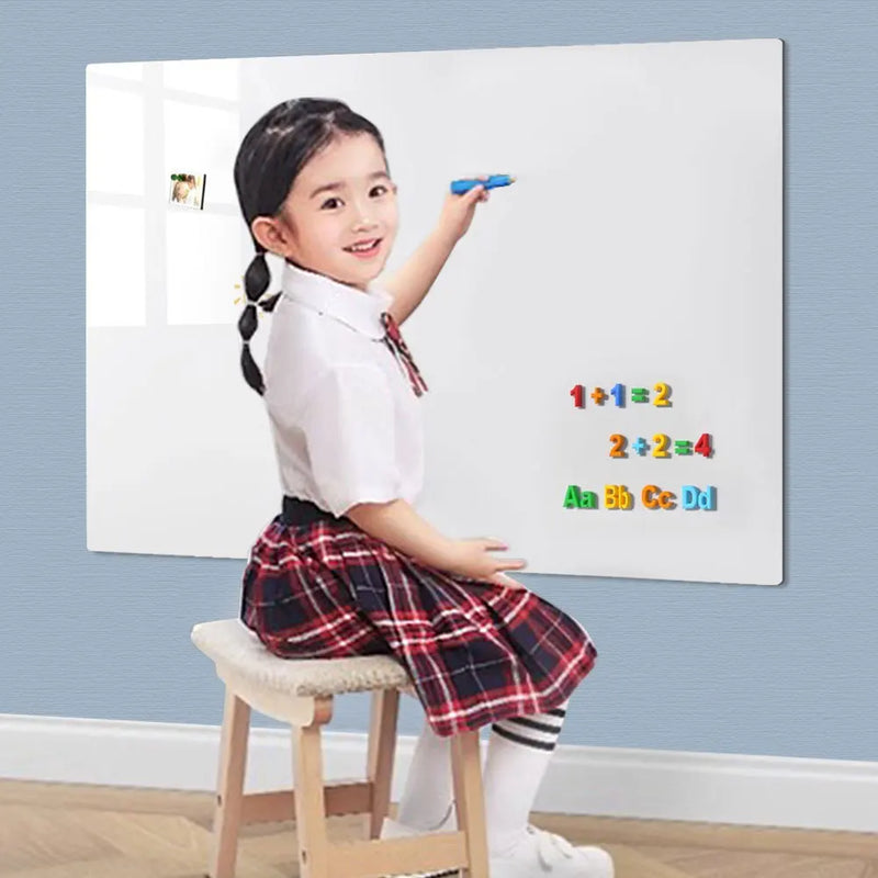 Magnetic Whiteboard Sticker - Removable Dry Erase Board
