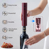 Rechargeable Electric Wine Opener - One-Click Corkscrew