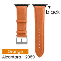 YMW Alcantara Strap for Apple Watch Ultra & Series 7-10