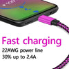 Durable Fast Charging USB A to USB C Cable