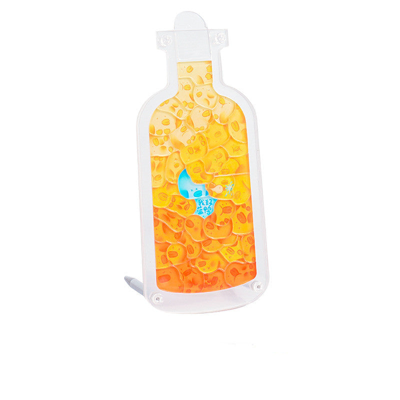 Transparent Acrylic Cat Shaped Jigsaw Puzzle-4