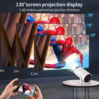 Portable Smart Projector – Compact & High-Quality Display