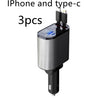 100W Fast Charge Car Charger USB & Type-C