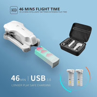 UK 4DRC F10 Foldable Drone with 1080P FPV Camera