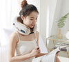 U Shaped Electric Neck & Shoulder Massage Pillow with Heat