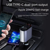 100W Fast Charge Car Charger USB & Type-C